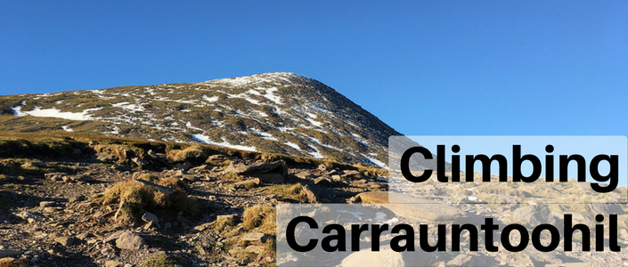 Climbing Carrauntoohil